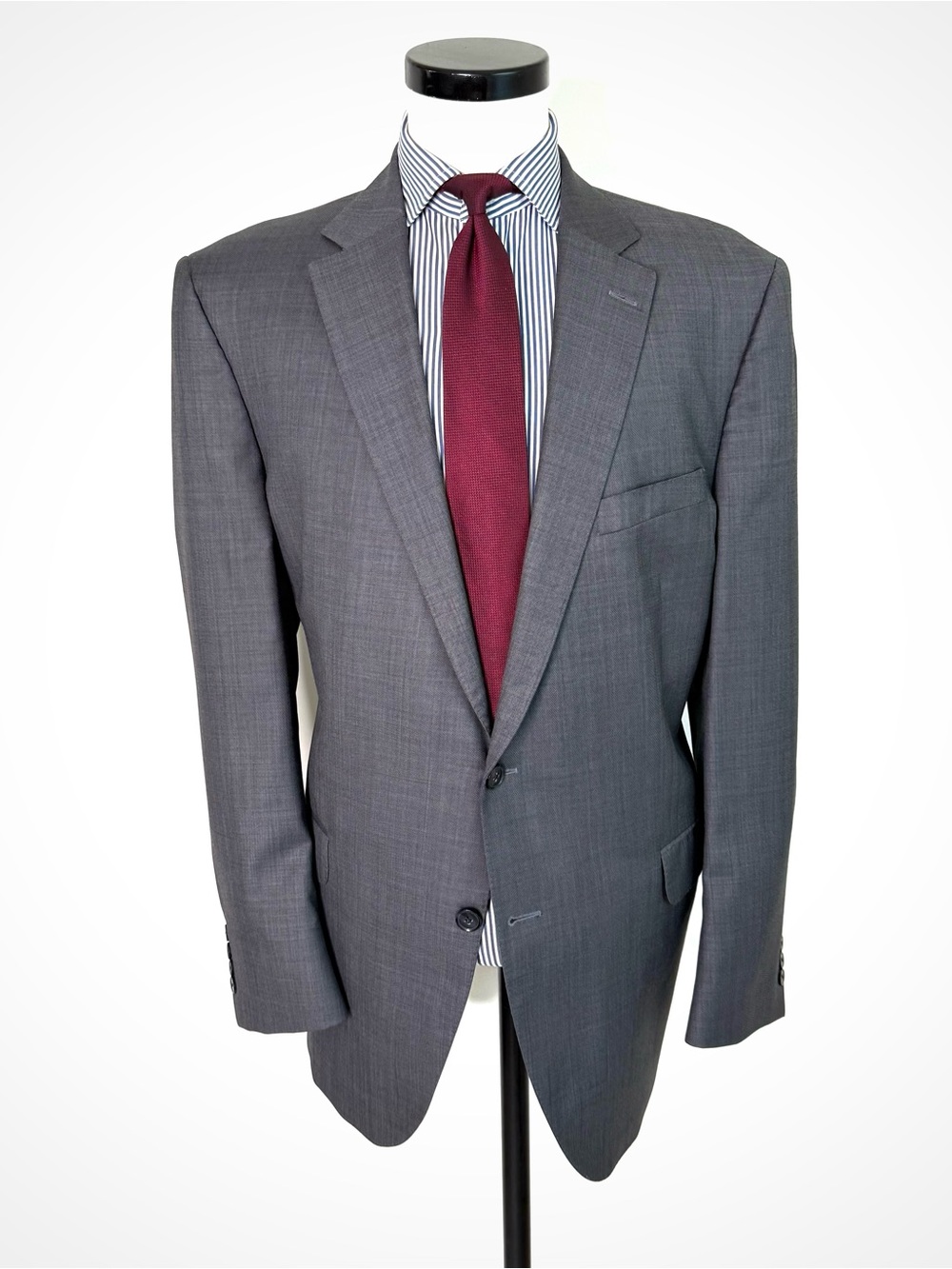 Peter Millar Soft Grey Blazer | 46L